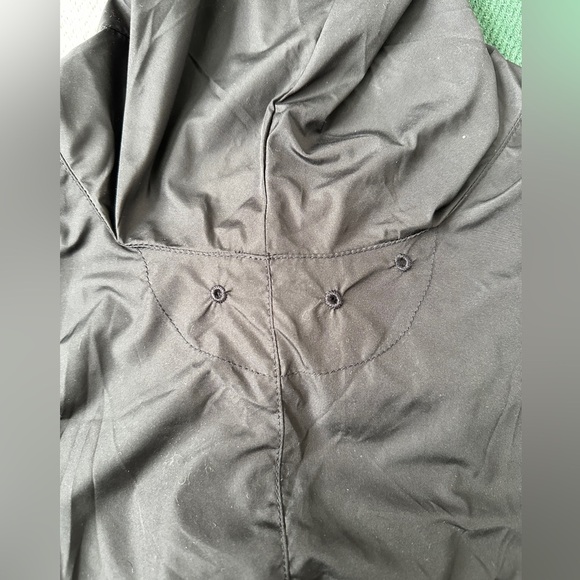 Polo Golf Ralph Lauren XL Black Short Sleeved Light Weight Quarter Zip Pull Over - Picture 10 of 12